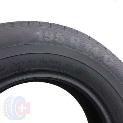 5. 2 x BARUM 195/80 R14C 106/104Q Vanis 2 Lato 2016 6,8mm