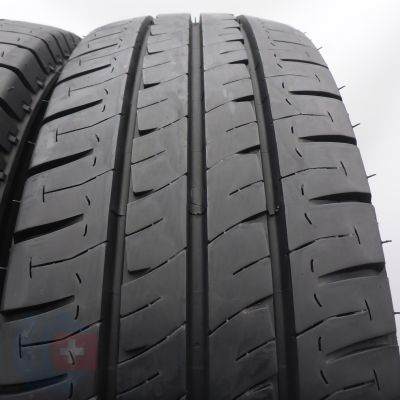 2. Opony 225/75 R16C 4x MICHELIN 118/116R Agilis+ RT Letnie 2017/19 9,2-8,5mm