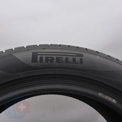 4. Opony 245/45 R18 2x PIRELLI 100Y XL MO Cinturato P7 Letnie 2022 6,2mm