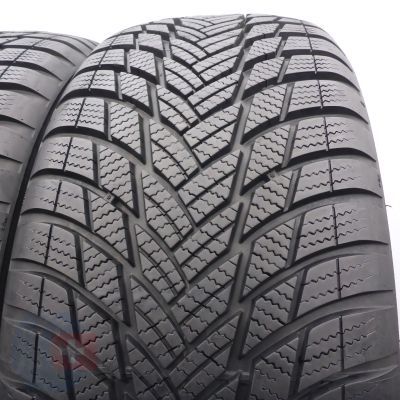 4. Opony 235/55 R18 2x BRIDGESTONE 100H Blizzak Lm001 AO Zimowe 2020 7,2mm