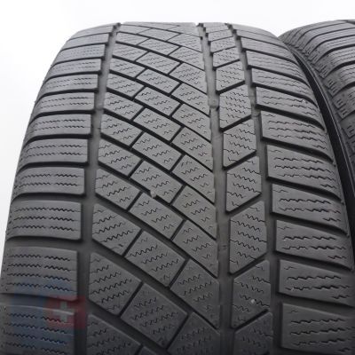 3. Opony 255/45 R19 2x CONTINENTAL 100V NO ContiWinterContact Ts830P Zimowe 2023 6,2-6,7mm
