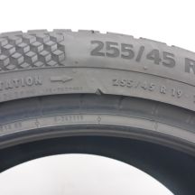 9. Opony 255/45 R19 4x CONTINENTAL 104V XL WinterContact TS 870 P Zimowe 2024 8-7,5mm