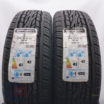 3. Opony 205/70 R15 4x CONTINENTAL 96H ContiCrossContact LX 2 M+S Letnie 2020 