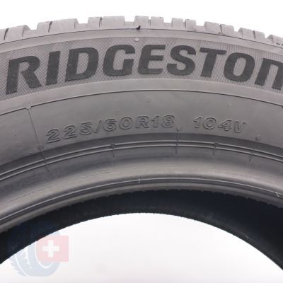 5. Opony 225/60 R18 2x BRIDGESTONE 104V XL Blizzak 6 Zimowe 2024 7,2mm