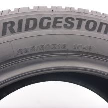 5. Opony 225/60 R18 2x BRIDGESTONE 104V XL Blizzak 6 Zimowe 2024 7,2mm