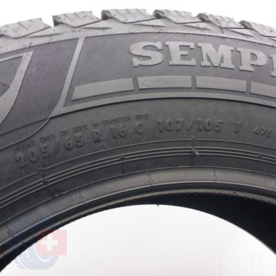 9. Opony 205/65 R16C 4x SEMPERIT 107/105T Van-Grip 3 Zimowe 2025