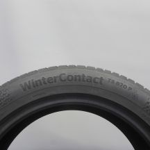 5. Opony 225/55 R19 2x CONTINENTAL 99V WinterContact TS 870 P Zimowe 2022 8mm 