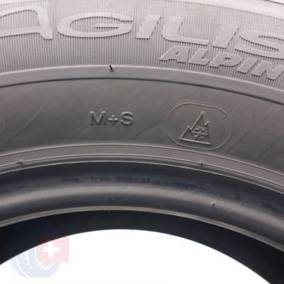 4. Opony 235/65 R16C 2x MICHELIN 115/113R Agilis Alpin Zimowe 2021 6,7-7mm