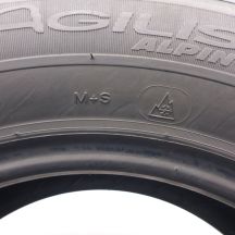 4. Opony 235/65 R16C 2x MICHELIN 115/113R Agilis Alpin Zimowe 2021 6,7-7mm