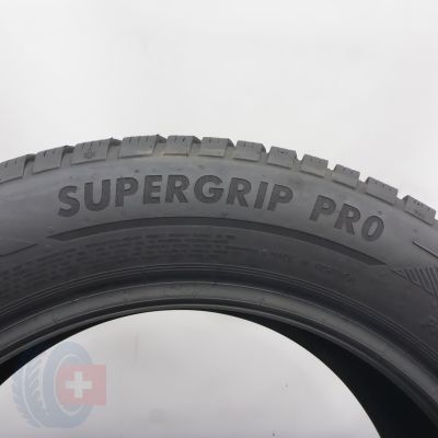 4. Opona 205/55 R16 1x Esa Tecar 91T SuperGrip PRO Zimowa 2022 6,7mm