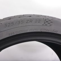 6. Opony 325/35 ZR22 2x MICHELIN 114Y XL Pilot Sport 4S M01 Letnie 2024 6mm