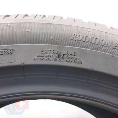 9. Opony 285/45 R20 4x BRIDGESTONE 112W XL Blizzak 6 Zimowe 2025 7-6,8mm
