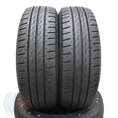 2 x PIRELLI 195/65 R16C 104/102R Carrier Lato 2017 8,5mm