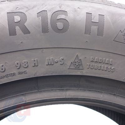 8. Opony 215/65 R16 4x CONTINENTAL 98H WinterContact TS 870 P Zimowe 2021 7,5-8,2mm