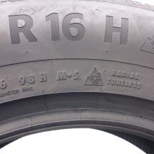 8. Opony 215/65 R16 4x CONTINENTAL 98H WinterContact TS 870 P Zimowe 2021 7,5-8,2mm