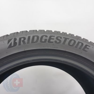4. Opony 255/45 R19 2x BRIDGESTONE 104V XL Blizzak LM005 Zimowe 2024 7,2mm