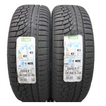 3. Opony 205/55 R17 4x NOKIAN 91H WR A4 Run Flat Zimowe 2018 Nieużywane