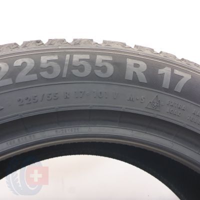 7. Opony 225/55 R17 4x SEMPERIT 101V XL Speed-Grip 5 Zimowe 2024 8,5-8mm