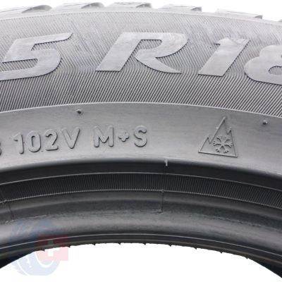 2. 2 x PIRELLI 225/55 R18 102V XL Sottozero 3 Winter AO Zima 6,8-7mm 2021