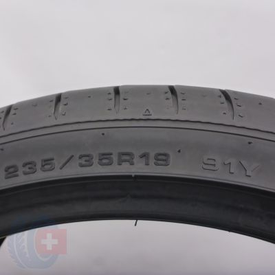 5. Opony 235/35 R19 2x SAVA 91Y XL Intensa UHP 2 Letnie 2023 6,5-6,8mm
