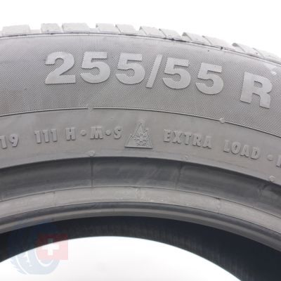 2. Opony 255/55 R19 2x CONTINENTAL 111H AO ContiWinterContact TS830P Zimowe 2024 7-7,5mm