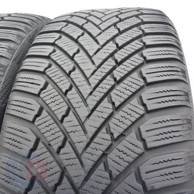 3. Opony 225/45 R17 2x CONTINENTAL 91H WinterContact TS860 Zimowe 2016, 2020 7,2mm