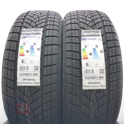 4. Opony 215/60 R17 4x GOODYEAR 96H EfficientGrip Perf+SUV Zimowe 2023 