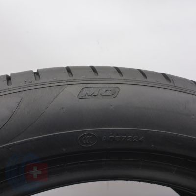 9. Opony 235/50 R19 2x PIRELLI 99W MO PZero Letnie 2020, 2023 6-7mm