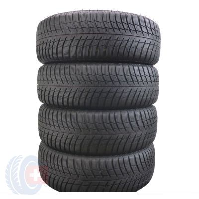 4 x BRIDGESTONE 205/60 R16 92H Blizzak LM001 Zima 2018 6-7mm