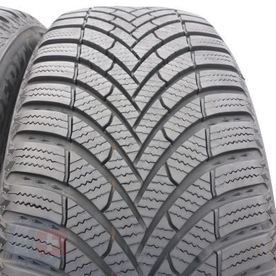 2. Opony 205/55 R17 4x SEMPERIT 95V XL Speed-Grip 5 Zimowe 2023 8,2-7,5mm