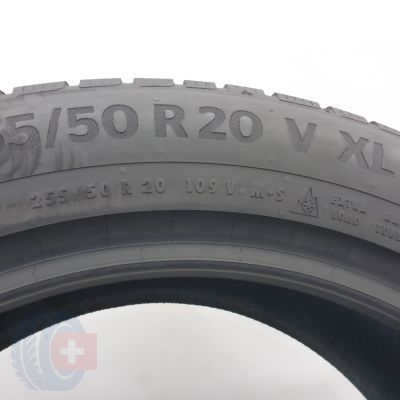 7. Opony 255/50 R20 4x CONTINENTAL 109V XL WinterContact TS 870 P Zimowe 2025 8,5-8mm