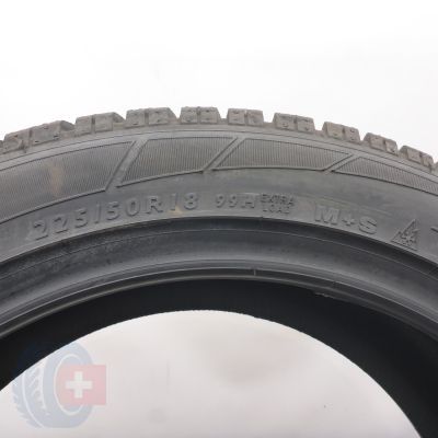7. Opony 225/50 R18 2x DUNLOP 99H XL SP Winter Sport 3D A0 Zimowe 2023
