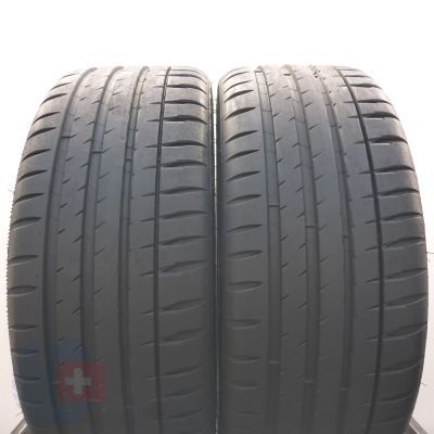 Opony 225/40 R19 2x MICHELIN 93Y XL Pilot Sport 4S G0E Letnie 2021 7mm