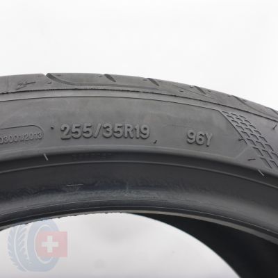 6. Opony 255/35 R19 1x GOODYEAR 96Y XL Eagle F1 Asym.5  M0 Letnie 2022 6,2mm