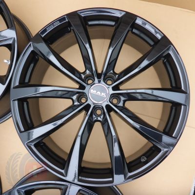 3. 4 x Alufelgi 20 AUDI MERCEDES 5x112 8J Et25 A4/A5/A6/A7/A8 Q5 E/S-Klasse MAK + czujniki