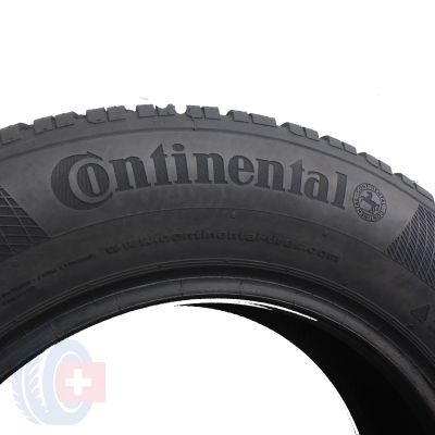 5. 4 x CONTINENTAL 185/70 R14 88T ContiWinterContact TS 850 Zima 6-7mm