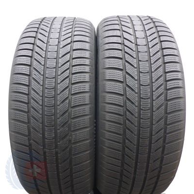 8. Opony 255/50 R19 4x CONTINENTAL 107T XL WinterContact TS870P Seal zimowe 7,2mm 2022