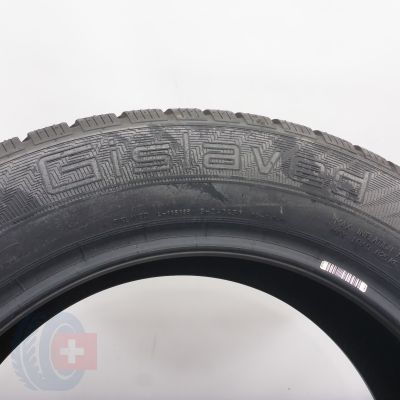 4. Opony 225/55 R17 2x GISLAVED 101V XL Euro Frost 6 Zimowe 2021 