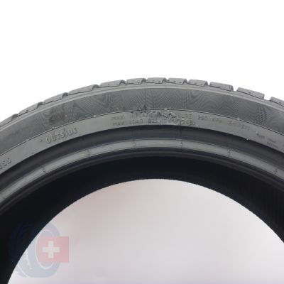 4. Opony 255/40 R20 2x CONTINENTAL 101V XL ContiWinterContact TS830 P N0 Zimowe 2023 6,8-7mm