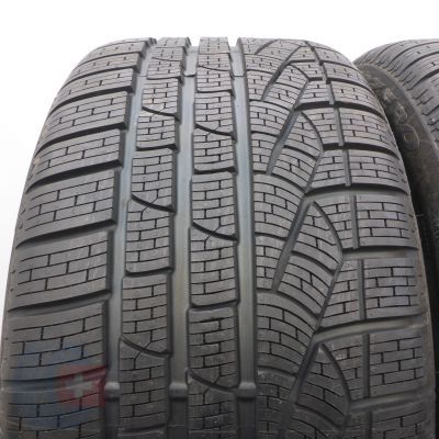 2. Opony 255/40 R18 2x PIRELLI 99V XL Sottozero Winter 240 SerieII M0 Zimowe 2023  
