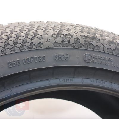 4. Opony 255/50 R19 2x CONTINENTAL 107V XL WinterContact TS 870 P Zimowe 2025 7,8-7mm