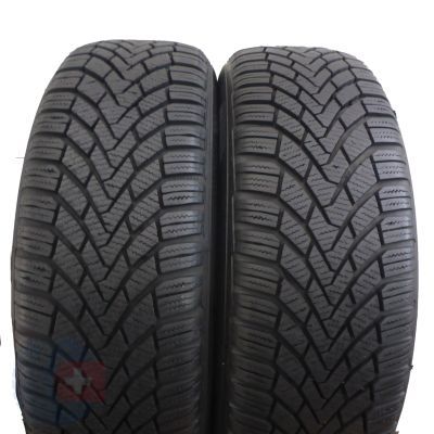3. 4 x CONTINENTAL 185/60 R15 84T ContiWinterContact TS 850 Zima 7-7.5mm