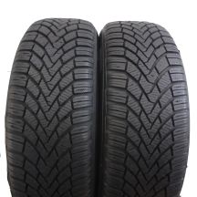 3. 4 x CONTINENTAL 185/60 R15 84T ContiWinterContact TS 850 Zima 7-7.5mm