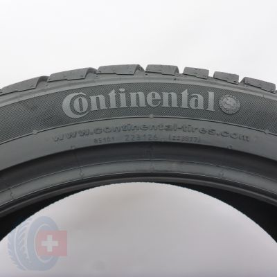3. Opony 255/40 R20 2x CONTINENTAL 101V XL ContiWinterContact TS830 P N0 Zimowe 2023 6,8-7mm