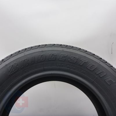 4. Opony 185/65 R14 2x BRIDGESTONE 86T Dueler H/T Letnie 2012 8-7,8mm