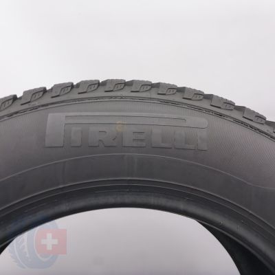5. Opony 195/65 R15 4x PIRELLI 91T Winter Cinturato Zimowe 2016 7-8mm