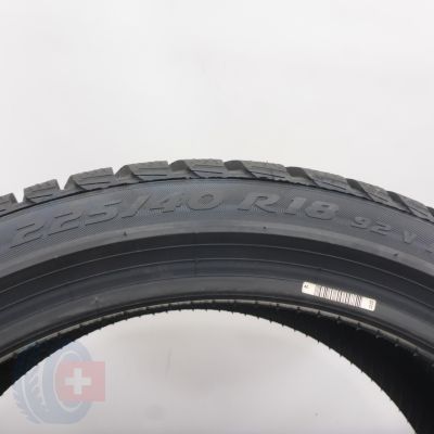 9. Opony 225/40 R18 4x PIRELLI 92V XL Winter Sottozero 3 A01 Zimowe 2025 
