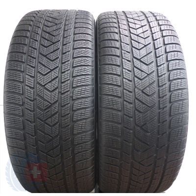 2 x PIRELLI 265/40 R22 106W XL Scorpion Winter J LR Zima 2018 6-6,6mm