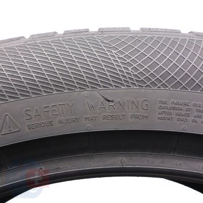 8. Opony 235/50 R20 2x CONTINENTAL 100T WinterContact TS850P zimowe 7,5-8mm 2021/22