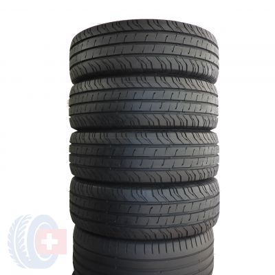 4 x CONTINENTAL 205/65 R16C 107/105T ContiVanContact 200 Lato 2016 Jak Nowe Nieużywane 